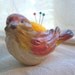 Cute Bird Pin Cushion