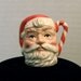 Royal Doulton Tiny Santa Claus Character Jug Mug with Candy Cane Handle