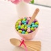 Made To Order - 20 Wooden Ice Cream Spoons Handstamped with Personalized Name Stamp