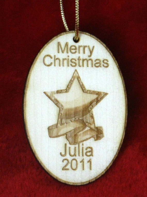 items similar to personalized wooden christmas star items similar to personalized wooden christmas star
