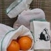 The Butterfly Bag - set of two reusable produce bags