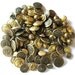 60 Antique and vintage buttons,10 kinds, metal, assorted shapes and ornaments