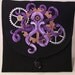 Reserve for Aylish11 Steampunk Octopus Embroidered Pouch