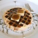 Waffle with butter and syrup soap