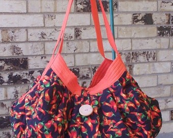 Tote Bag Green Grocery Shopping