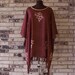 Lightweight Chocolate Brown Rayon Tunic