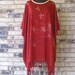 Plus Size Hand Painted Tunic