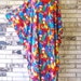 Plus Size Premium Feathered Rayon Caftan