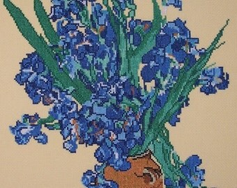 Van Gogh, Irise Vase LB96046
