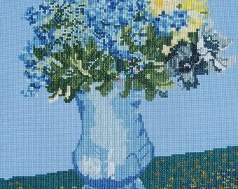 Vase of Lilacs by Van Gogh