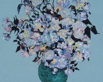 Vase of Roses by Van Gogh