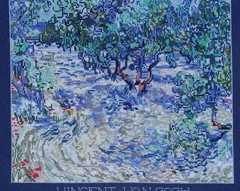 Van Gogh's Olive Orchard--LB03196