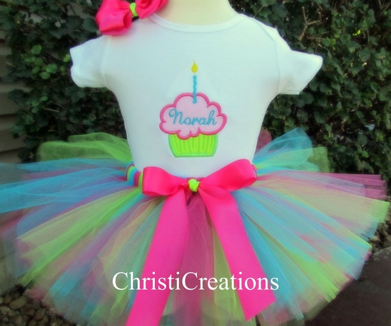 personalised birthday tutu