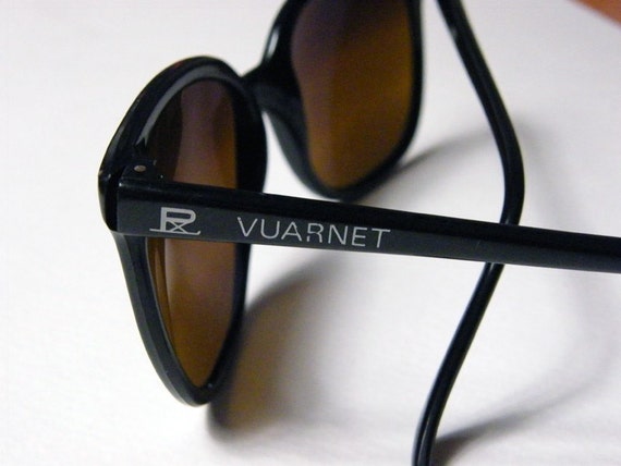 vintage 1980s VUARNET 002 cat-eye sunglasses with SKYLINX by ReUp