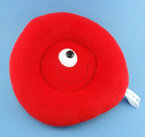 red blood cell plush