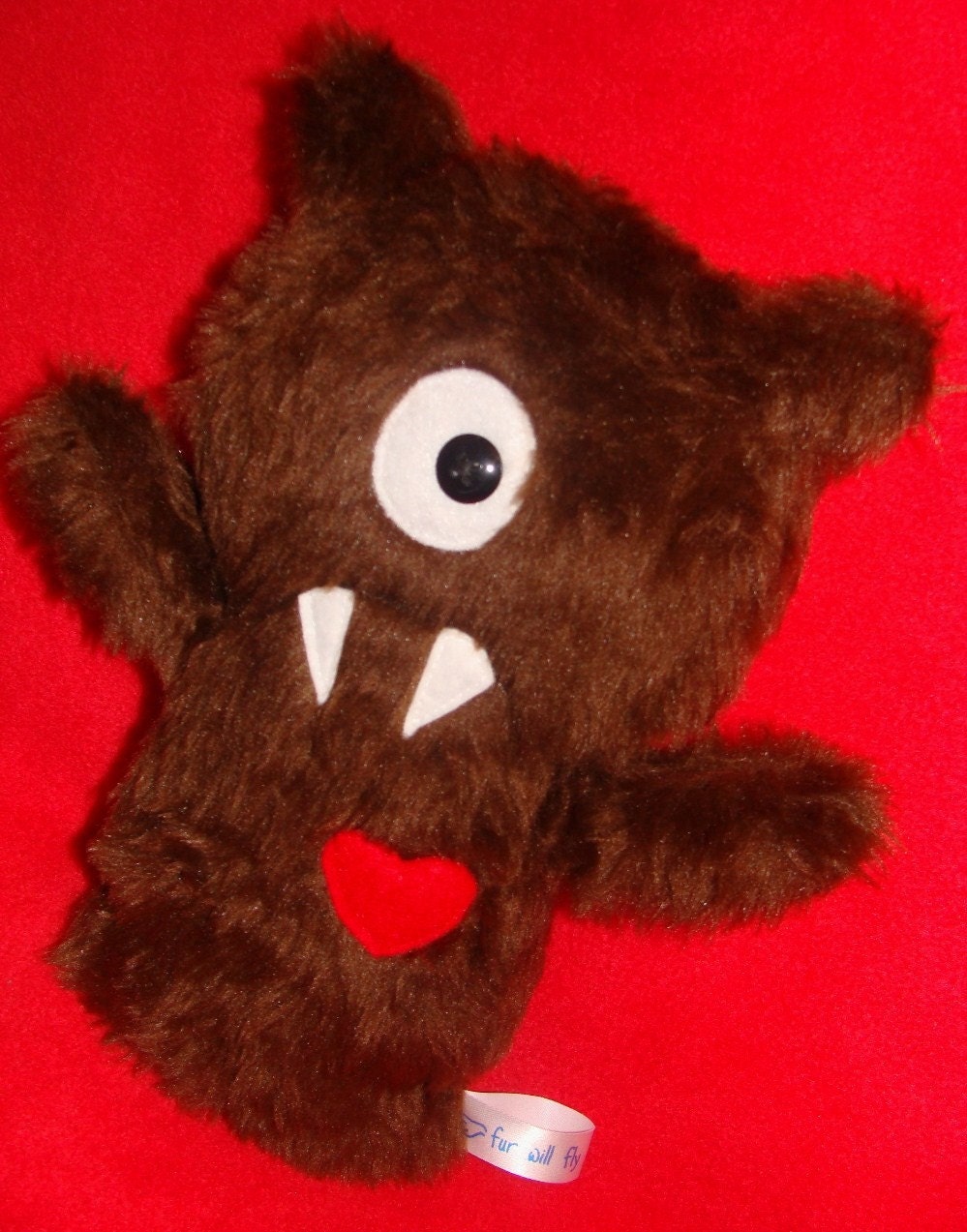 werewolf stuffed animal