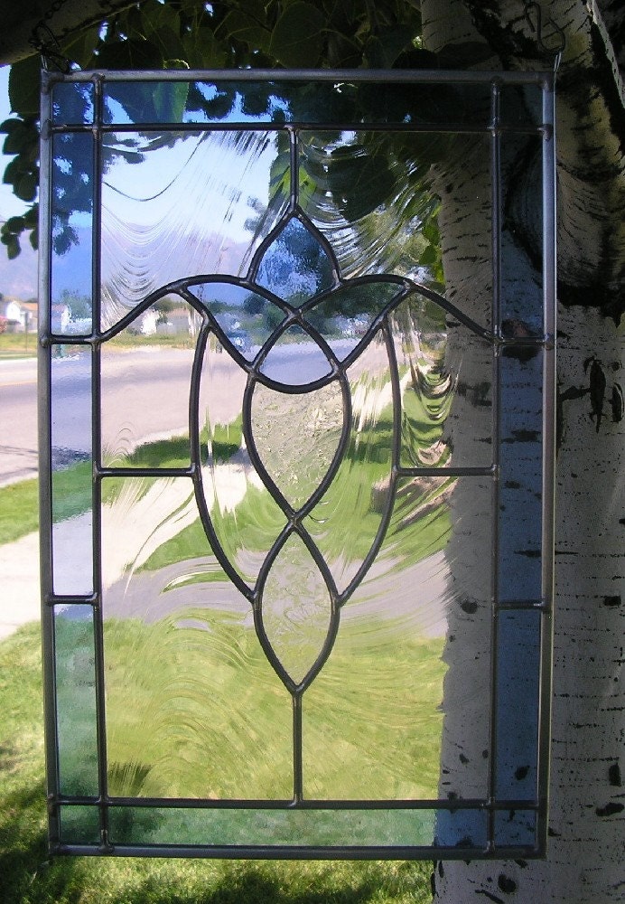 Lead Stained Glass Hanger