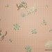 1940's Vintage Wallpaper kittens playing with yarn