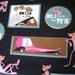 PINK PANTHER Fabric
