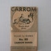 Vintage Carrom Rules for Games Booklet