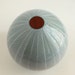 Lotus Bud, Hand Blown Glass Vase