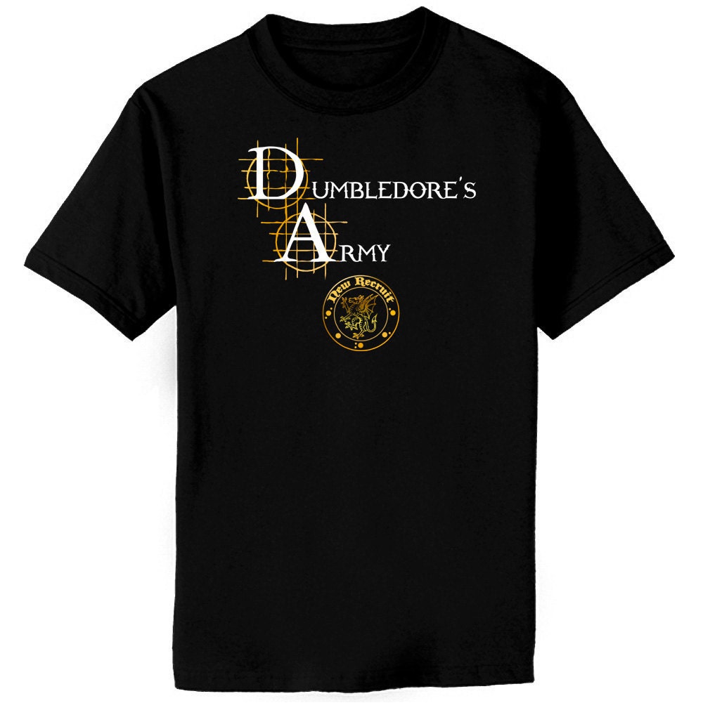 dumbledore army shirt