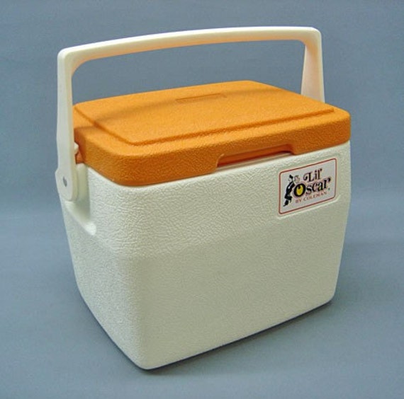 Coleman LIL' OSCAR Vintage Cooler Perfect Condition