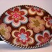 Jada Belt Buckle - Dali Flowers - Oval Wearable Art