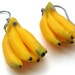 Ripe Banana Earrings