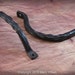 Hand Forged Iron Pineapple Blacksmithed Handle