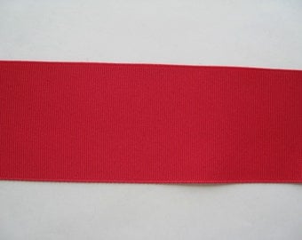 Grosgrain Ribbon Geranium-8 yds 2 1/4 inch wide (IN 2 PIECES) or 10 yds 1 1/2 inch wide or 16 yds 7/8" wide