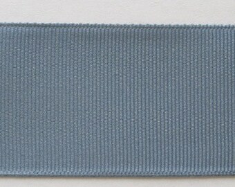 Grosgrain Ribbon Antique Blue -16 yds 7/8" wide or 20 yds 5/8" wide