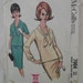Vintage McCalls pattern 7004 misses two piece dress size 14