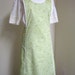 1930s Depression Era Bib Apron