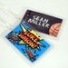 Luggage tag - Backpack tag - Diaper bag tag - Lunch box tag (you choose any 2 designs)