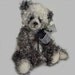 12 Inch Amanda Panda, Artist Plush Handmade Panda Bear by Custom Teddys