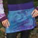 OceAn PiXie SkirT, FeStiVaL OveR Skirt, Hand Dyed Mini SkiRt,