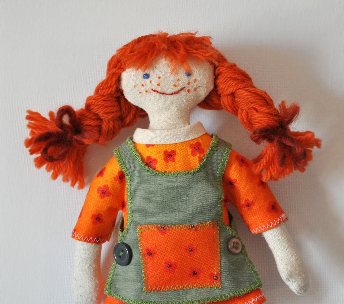 Pippi Longstocking Doll
