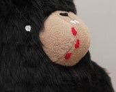 vampire teddy bear plush