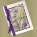 All Occasion Greeting Card An Elegant Crocus Bouquet - Handmade