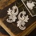 tristan lace earrings