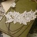 elsa lace necklace