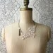 lace necklace -LYSE- bridal necklace