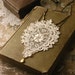 lace necklace - DARCY-