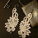 idylla lace earrings