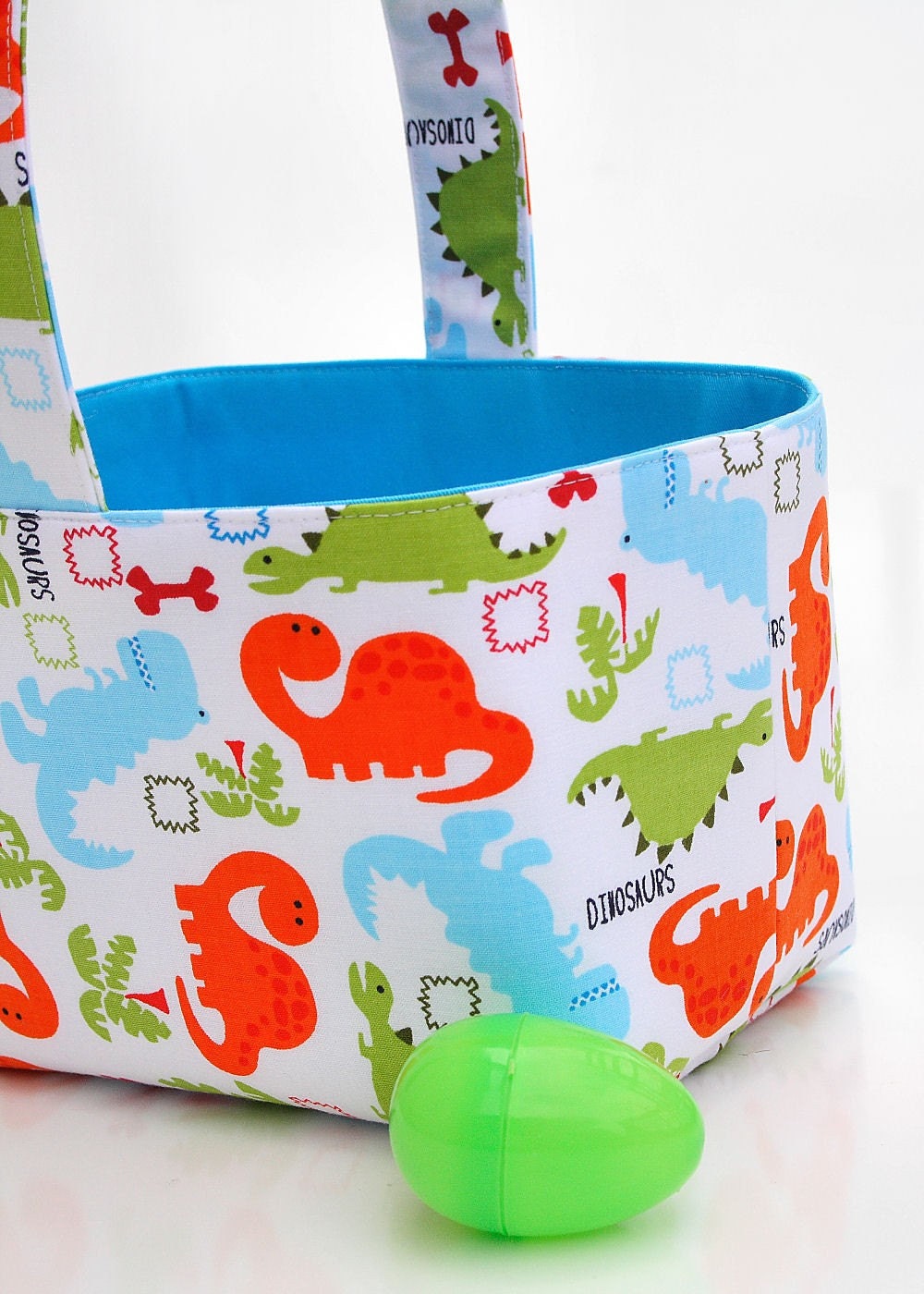 dinosaur bike basket