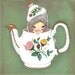 In A Tea Pot Print