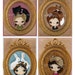 My Fancy Animal Hat Aceo's---Pick 2