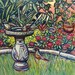 RESERVED FOR RUTH -- Robins -- 24 x 30 original oil painting