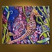 SUPER SALE-----Sweet Seahorses -- 16 x 20 inch Original Oil Painting -- A Perfect Gift